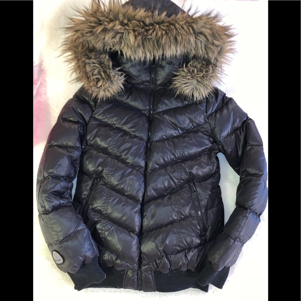 Soia and Kyo down filled reversible winter coat